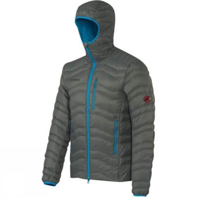 Chaquetas Mammut Broad Peak IS Hooded Hombre - Verde Oliva - Chile MTW835624